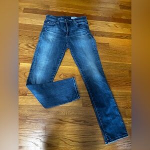 AG Adriano Goldschmied Mari Straight Jeans